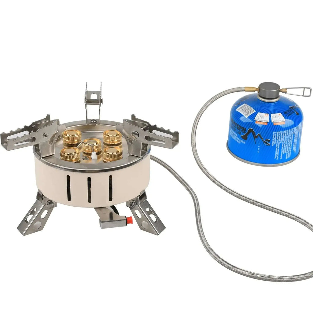 5 Burners Gas Stove with Storage Bag