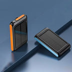 5000mAh Wireless Solar Magnetic Power Bank