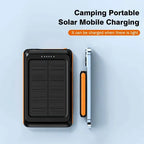5000mAh Wireless Solar Magnetic Power Bank
