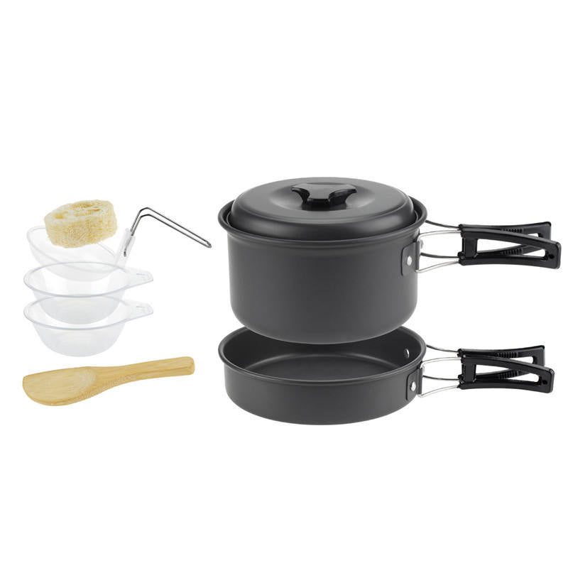 1-2 person camping cookware
