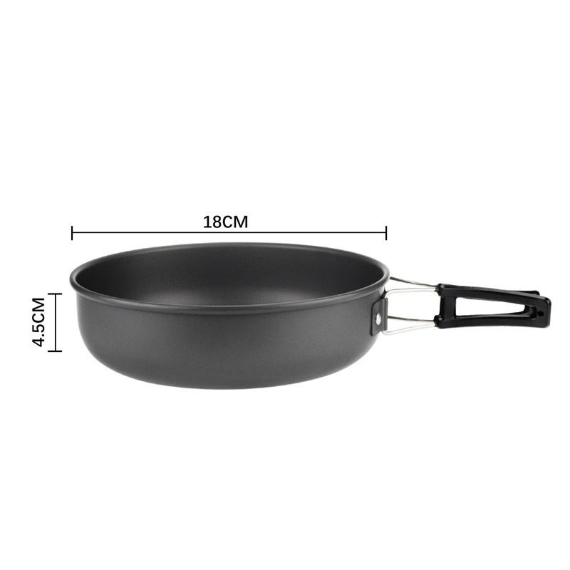 2-3 person camping cookware