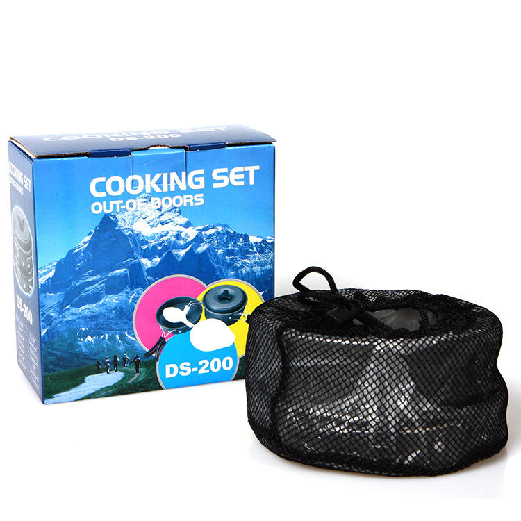 1-2 person camping cookware