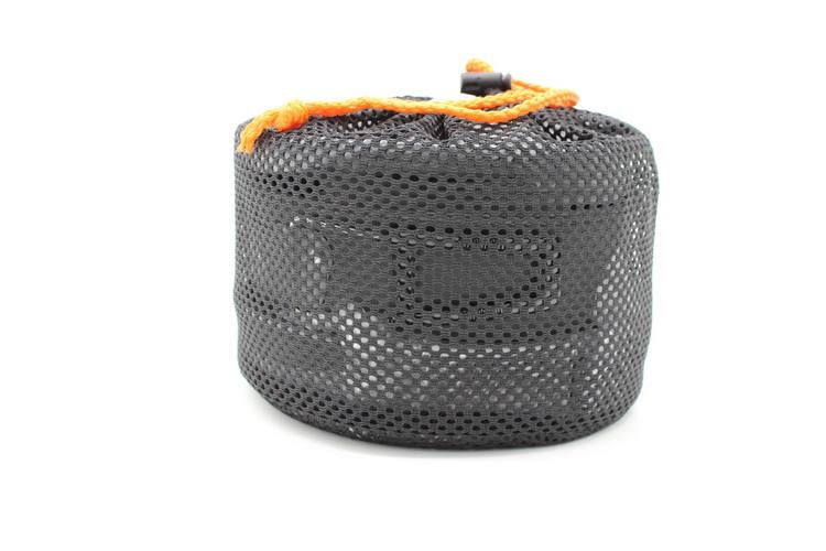 2-3 person camping cookware with kettle