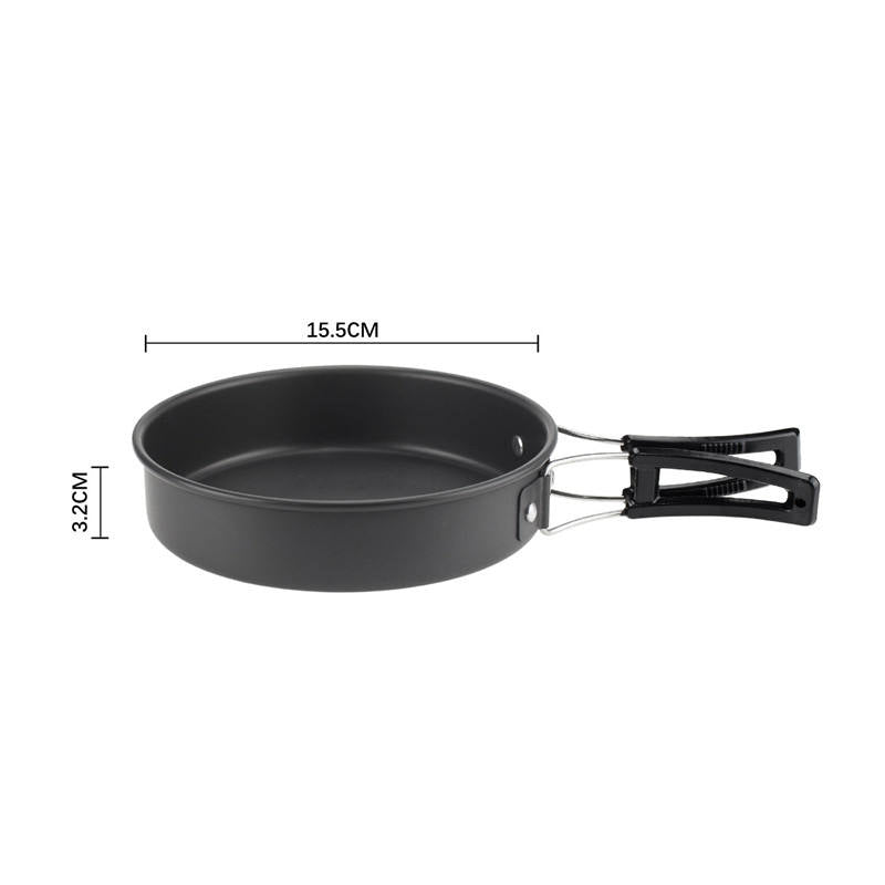 1-2 person camping cookware