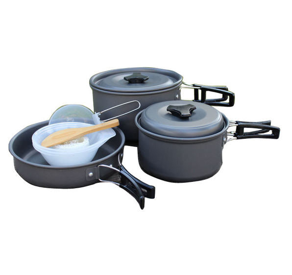 2-3 person camping cookware